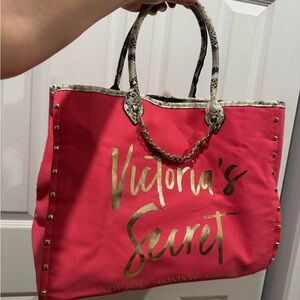 Victoria's Secret Pink Tote Bag